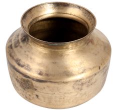 Plain Vintage Kalash or Water Pot made of Brass