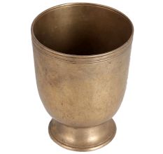 Brass Holy Water Cup in South Indian Art