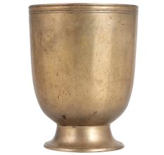 Brass Holy Water Cup in South Indian Art