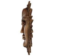 Brass Sun Face God Surya Wall Hanging