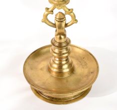Brass Thoku Villaku Hanging Diya Oil lamp