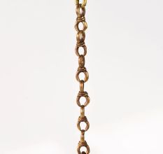 Brass Thoku Villaku Hanging Diya Oil lamp