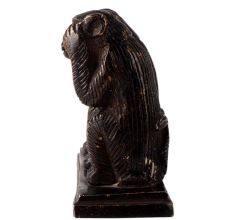 Hancrafte Three Brass Monkeys Statue Showpiece