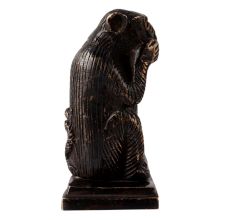 Hancrafte Three Brass Monkeys Statue Showpiece