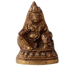 Brass Lord of Wealth Kuber Statue