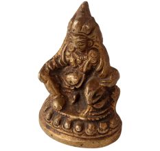Brass Lord of Wealth Kuber Statue