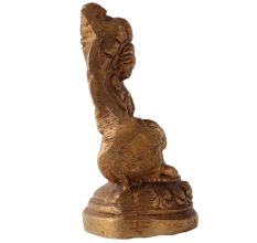 Brass Lord of Wealth Kuber Statue