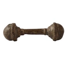 Brass Vintage Baby Rattle or Jhunjhuna