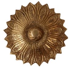 Vintage Brass Door Ornament for Decoration