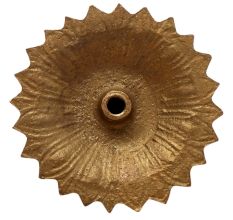 Vintage Brass Door Ornament for Decoration