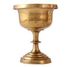 Brass Vase or Akhand Narayan Diya