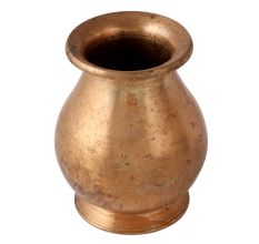 Brass Chombu Lota For Religious Purpose