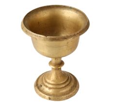 Brass Mug Or Goblet For Decoration