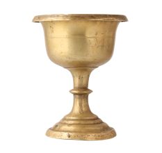 Brass Mug Or Goblet For Decoration