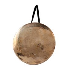 Traditional Brass Gong