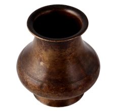Indian Vintage Holy Water Pot in Antique Finish