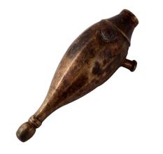 Vintage Brass Hookah Base in Himalayan Art