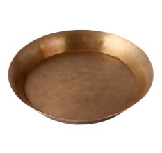 Traditional Used Holy Plate Thali or Paraat