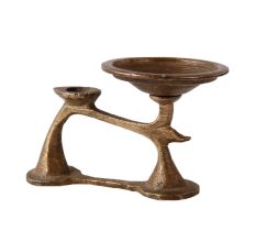 Vintage Used Aarti Lamp or Pooja Diya for Decor