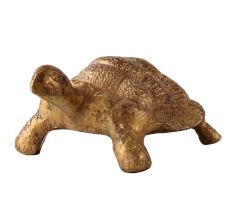 Small Brass Turtle Figurine Gift