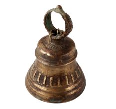 Brass Temple Bell