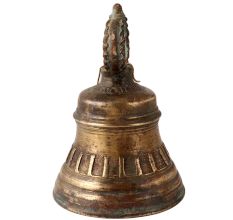 Brass Temple Bell