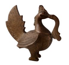 Brass Annapakshi Statue For Home Decor