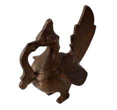 Brass Annapakshi Statue For Home Decor