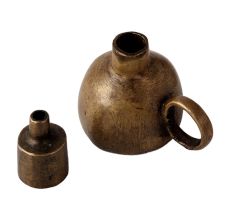 Brass Vintage Lamp With Single Handle