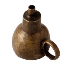 Brass Vintage Lamp With Single Handle