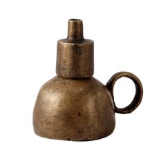 Brass Vintage Lamp With Single Handle