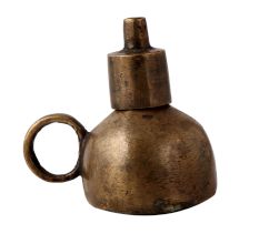 Brass Vintage Lamp With Single Handle