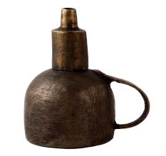 Ancient Brass kerosene Lamp
