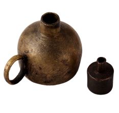 Brass Oil Lamp For Home Decoration