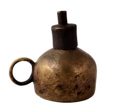 Brass Oil Lamp For Home Decoration