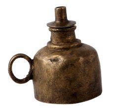 Brass Kerosene Oil Table Lamp