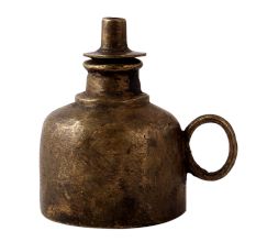 Brass Kerosene Oil Table Lamp