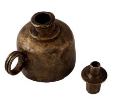 Brass Kerosene Oil Table Lamp