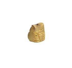Golden Brass Wise Owl Incense Stick Holder