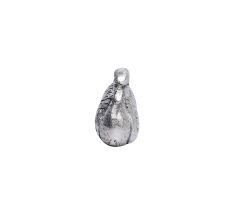 Silver Brass Duck Incense Stick Holder