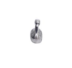 Silver Brass Duck Agarbatti Holder Stand