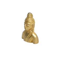 Golden Brass Buddha Incense Stick Holder