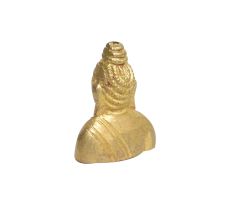 Golden Brass Buddha Incense Stick Holder