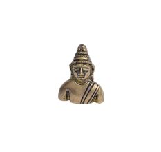 Antique Golden Brass Buddha Agarbatti Holder Stand