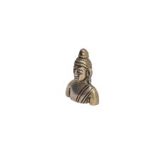 Antique Golden Brass Buddha Agarbatti Holder Stand