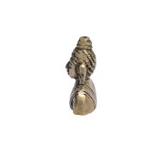 Antique Golden Brass Buddha Agarbatti Holder Stand