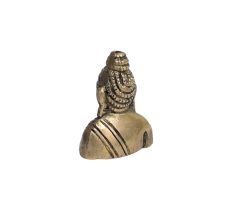 Antique Golden Brass Buddha Agarbatti Holder Stand
