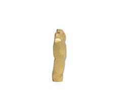 Golden Brass Three Monkey Agarbatti Holder Stand