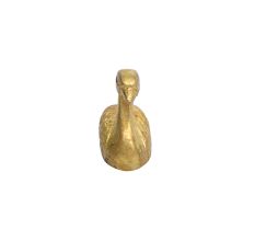 Golden Brass Duck Agarbatti/ Incense Holder Stand