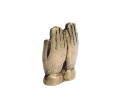 Brass Statue Of Ganesha in Hands Statue 